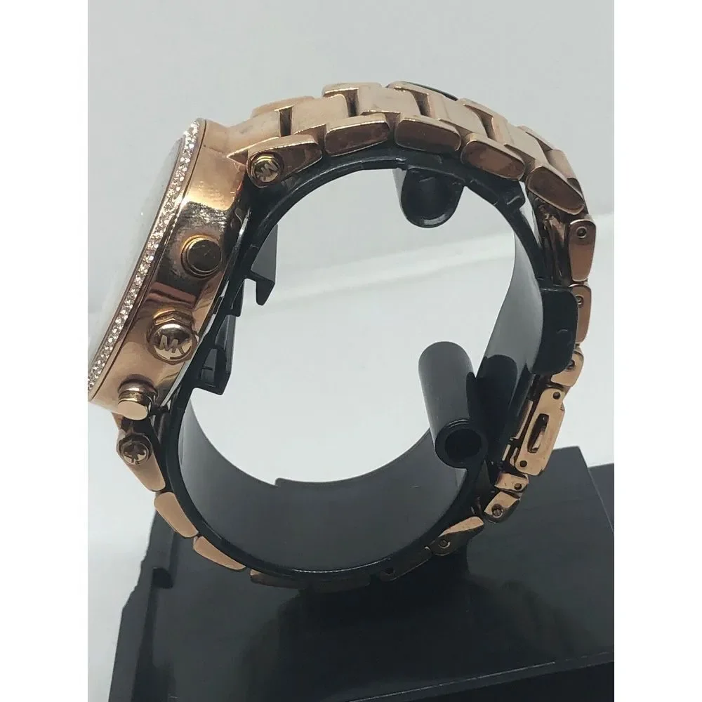 Michael Kors MK5491 Unisex Stainless Steel Analog Dial Quartz Wrist Watch RK318